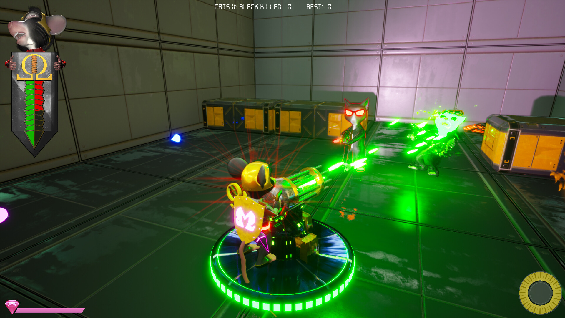 Omega Mouse - Screenshot 5