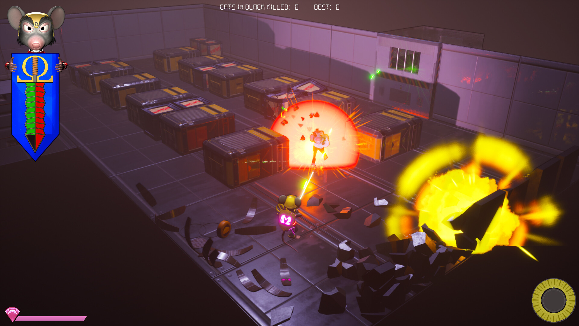 Omega Mouse - Screenshot 4