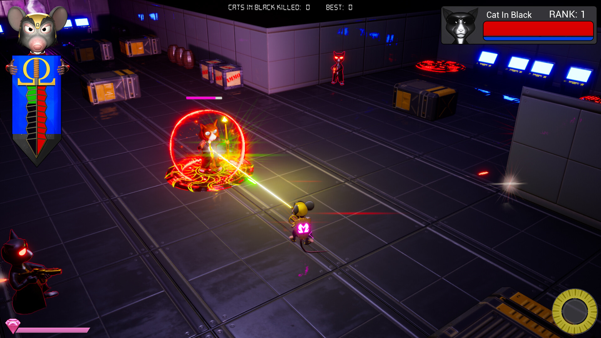 Omega Mouse - Screenshot 6