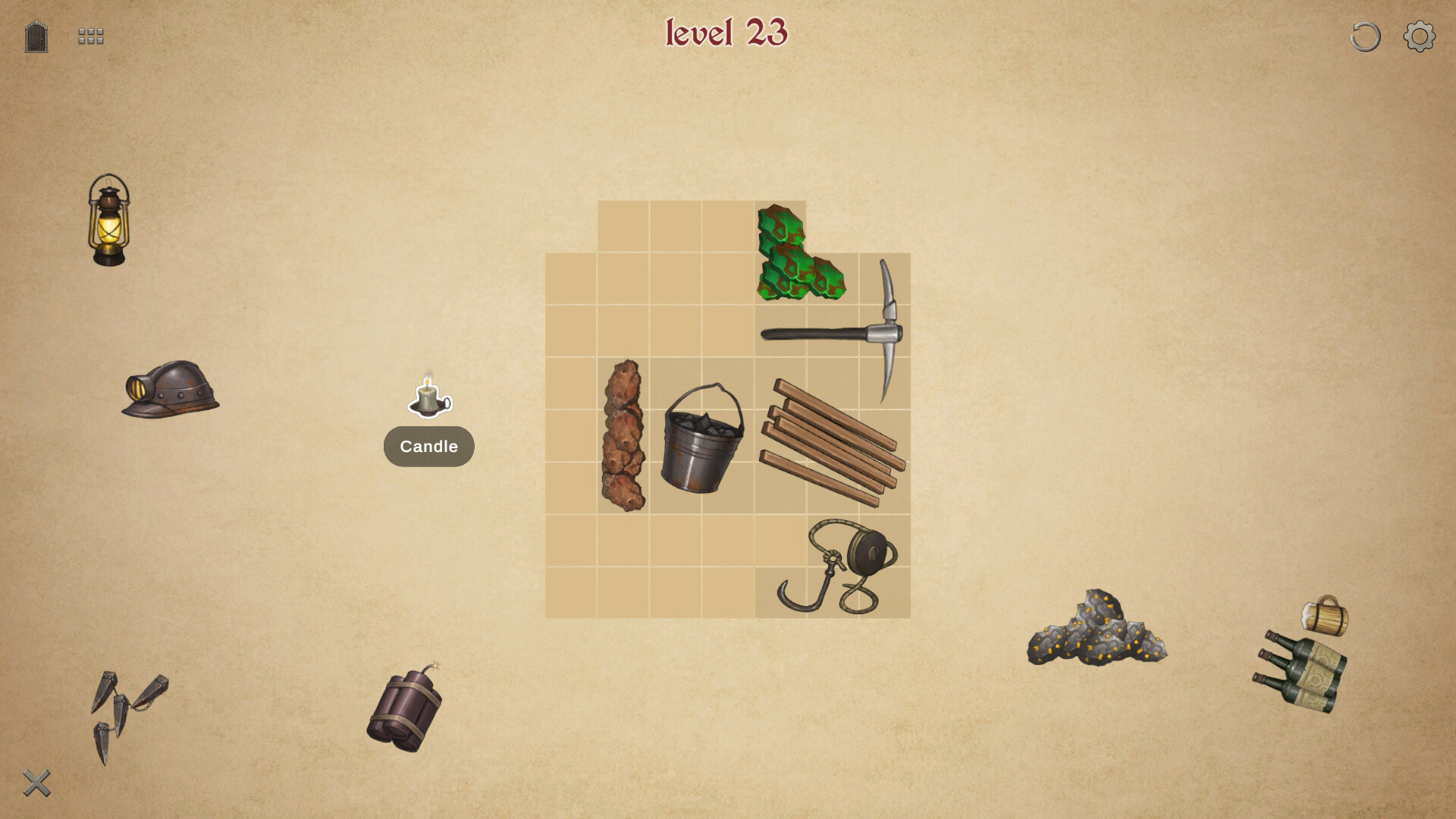 Perfect Inventory - Screenshot 1