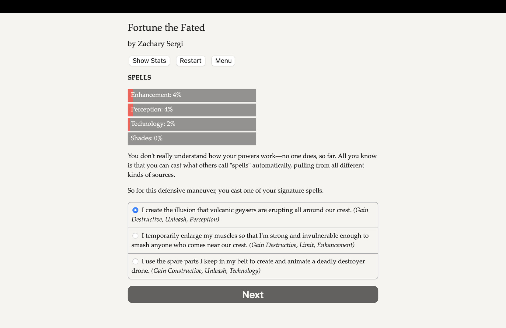 Fortune the Fated - Screenshot 5