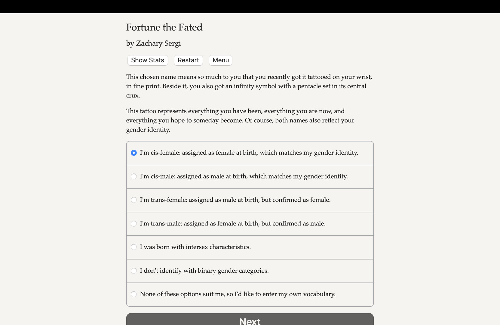 Fortune the Fated - Screenshot 2