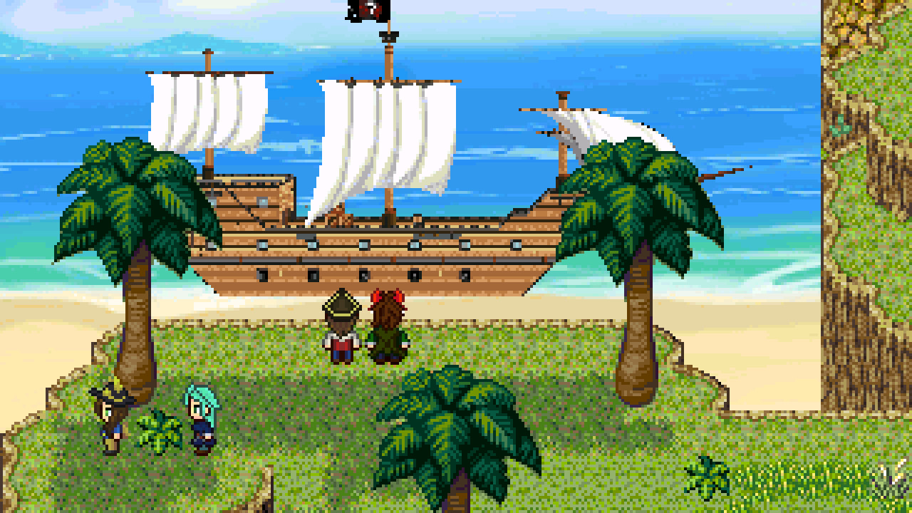 Osminog Adventures: The Lost Island - Screenshot 7