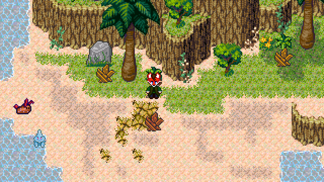 Osminog Adventures: The Lost Island - Screenshot 8