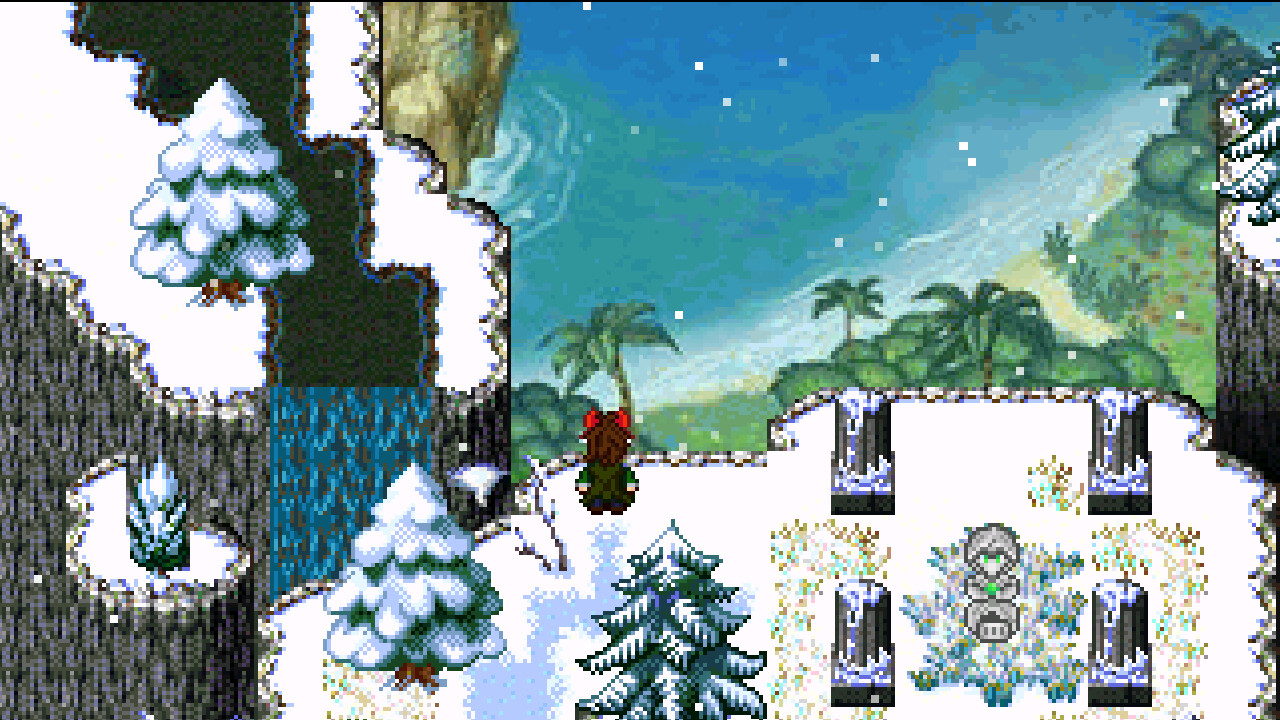 Osminog Adventures: The Lost Island - Screenshot 1