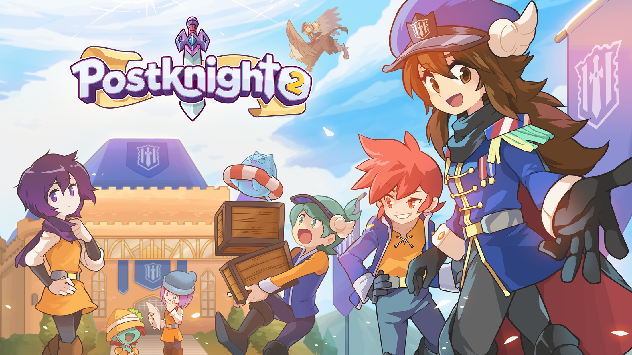 Postknight 2 - Screenshot 6