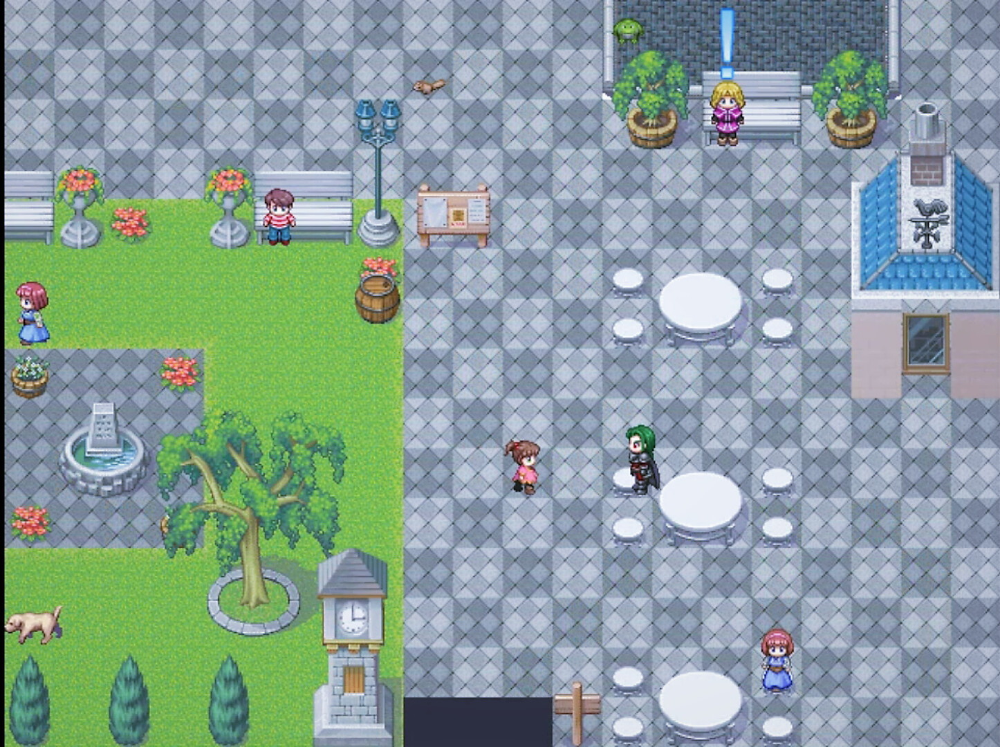 Broken In Time - Screenshot 3