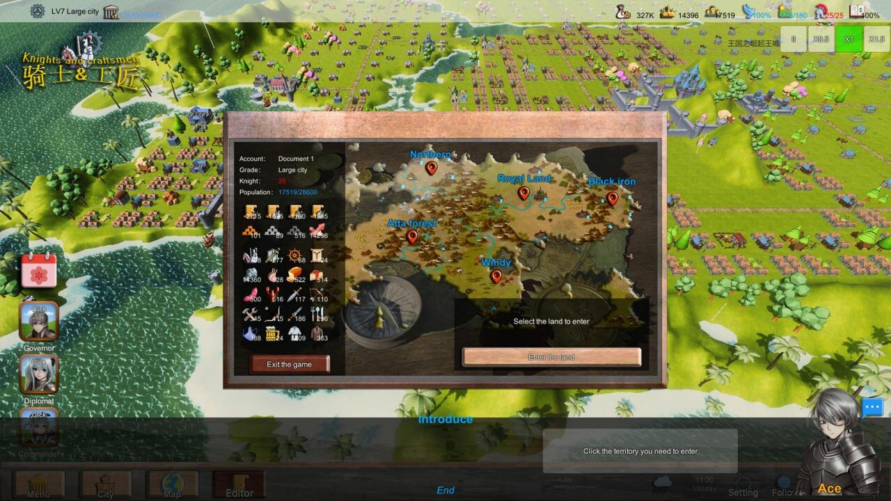 Knights and Craftsmen - Screenshot 7