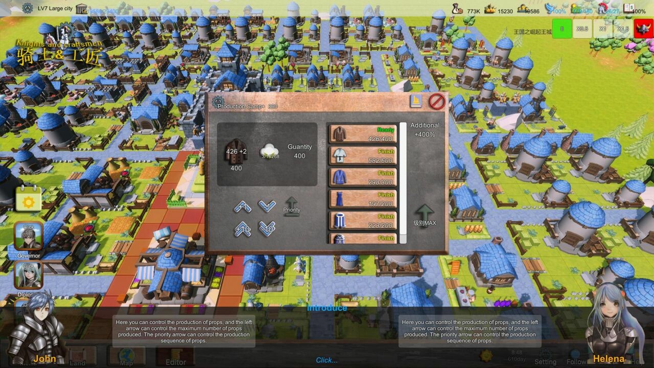 Knights and Craftsmen - Screenshot 14