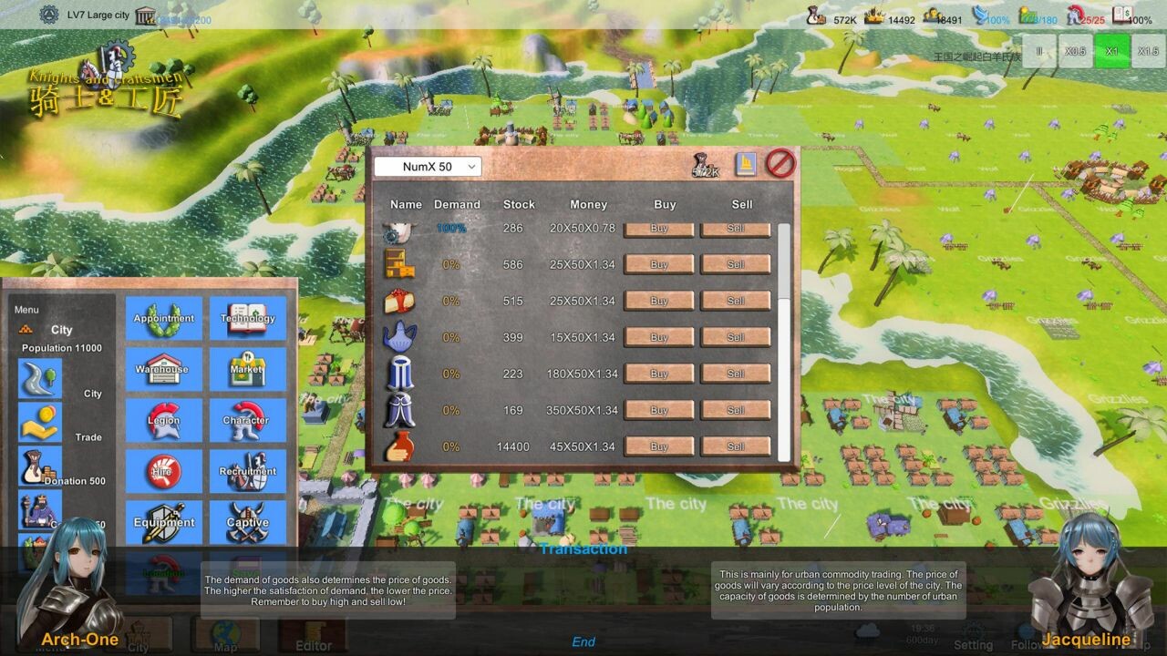 Knights and Craftsmen - Screenshot 5