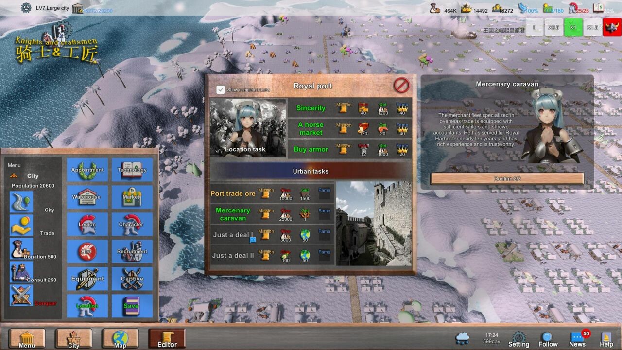 Knights and Craftsmen - Screenshot 6