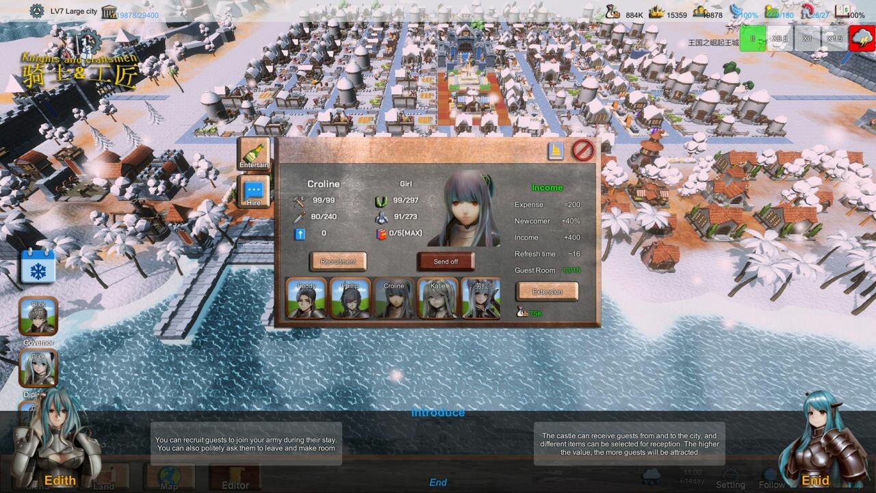 Knights and Craftsmen - Screenshot 9