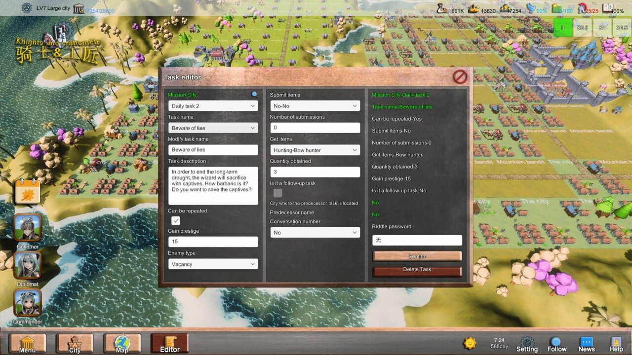 Knights and Craftsmen - Screenshot 11