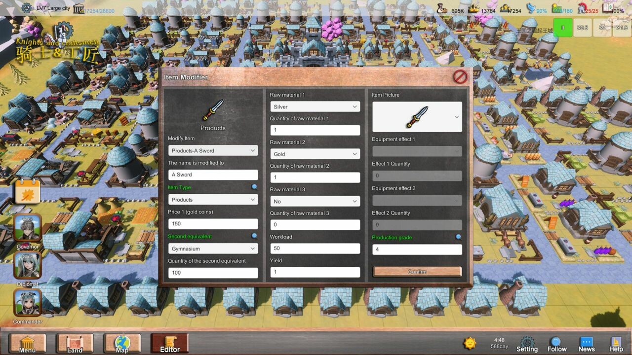 Knights and Craftsmen - Screenshot 8