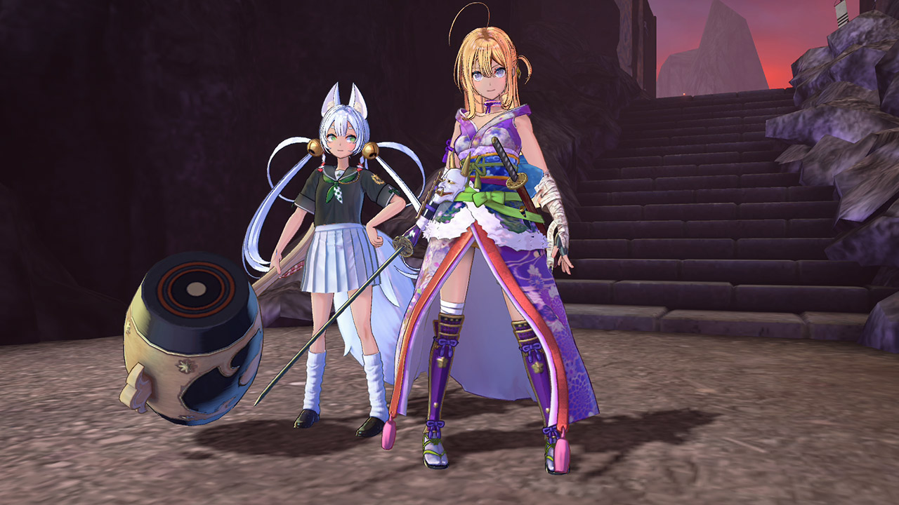 Samurai Maiden: Deluxe Edition - Screenshot 2