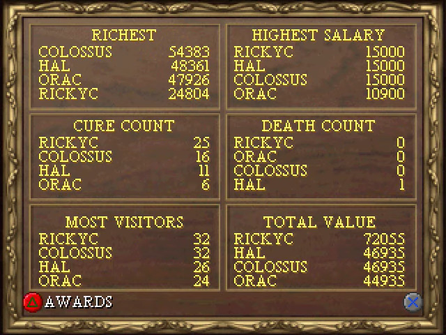 Theme Hospital - Screenshot 8