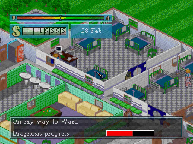 Theme Hospital - Screenshot 18