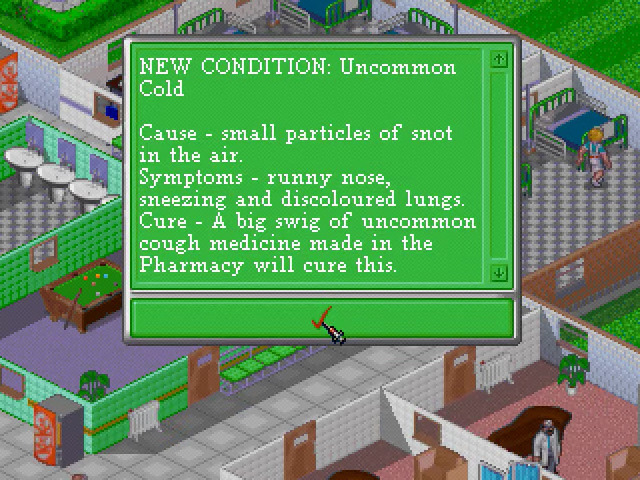 Theme Hospital - Screenshot 7