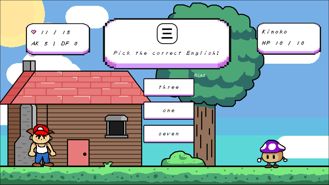 Kanji RPG - Screenshot 6