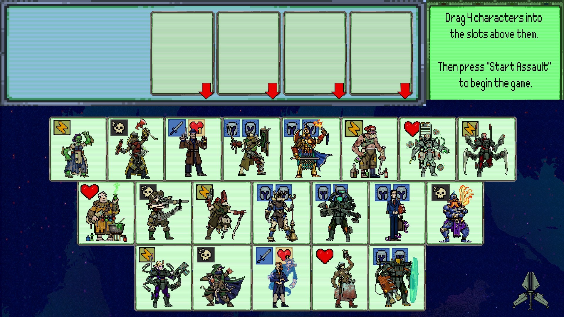 8-Bit Attack: Character Pack 1 - Screenshot 5