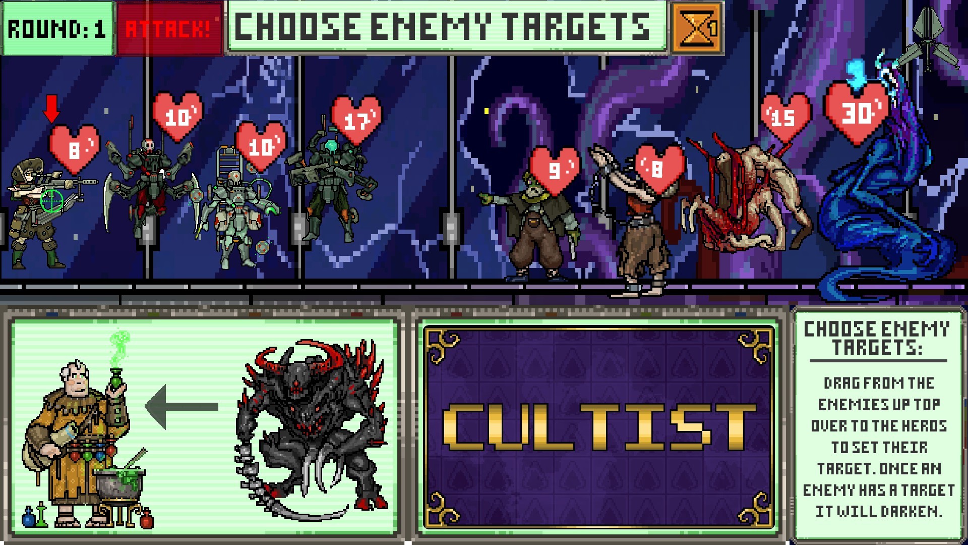 8-Bit Attack: Character Pack 1 - Screenshot 2