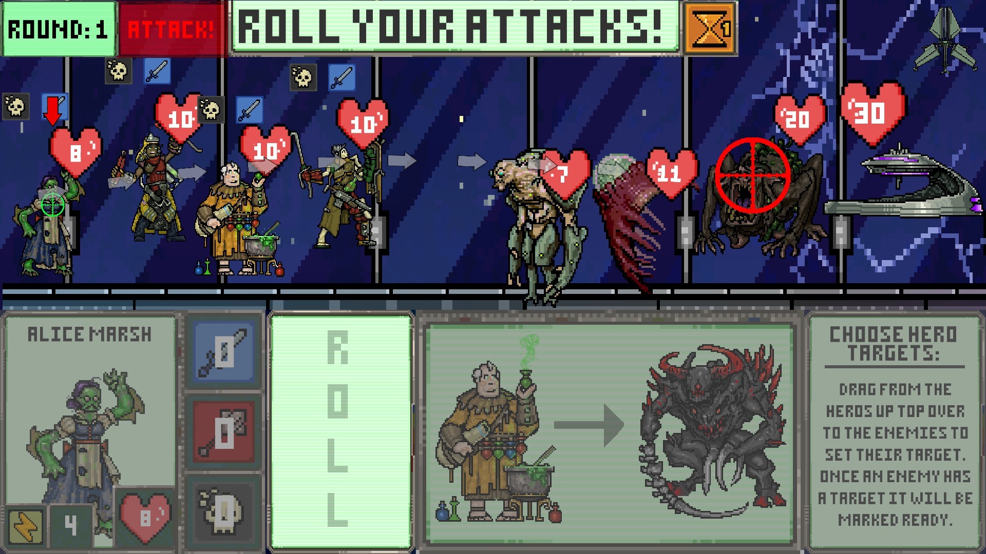 8-Bit Attack: Character Pack 1 - Screenshot 4