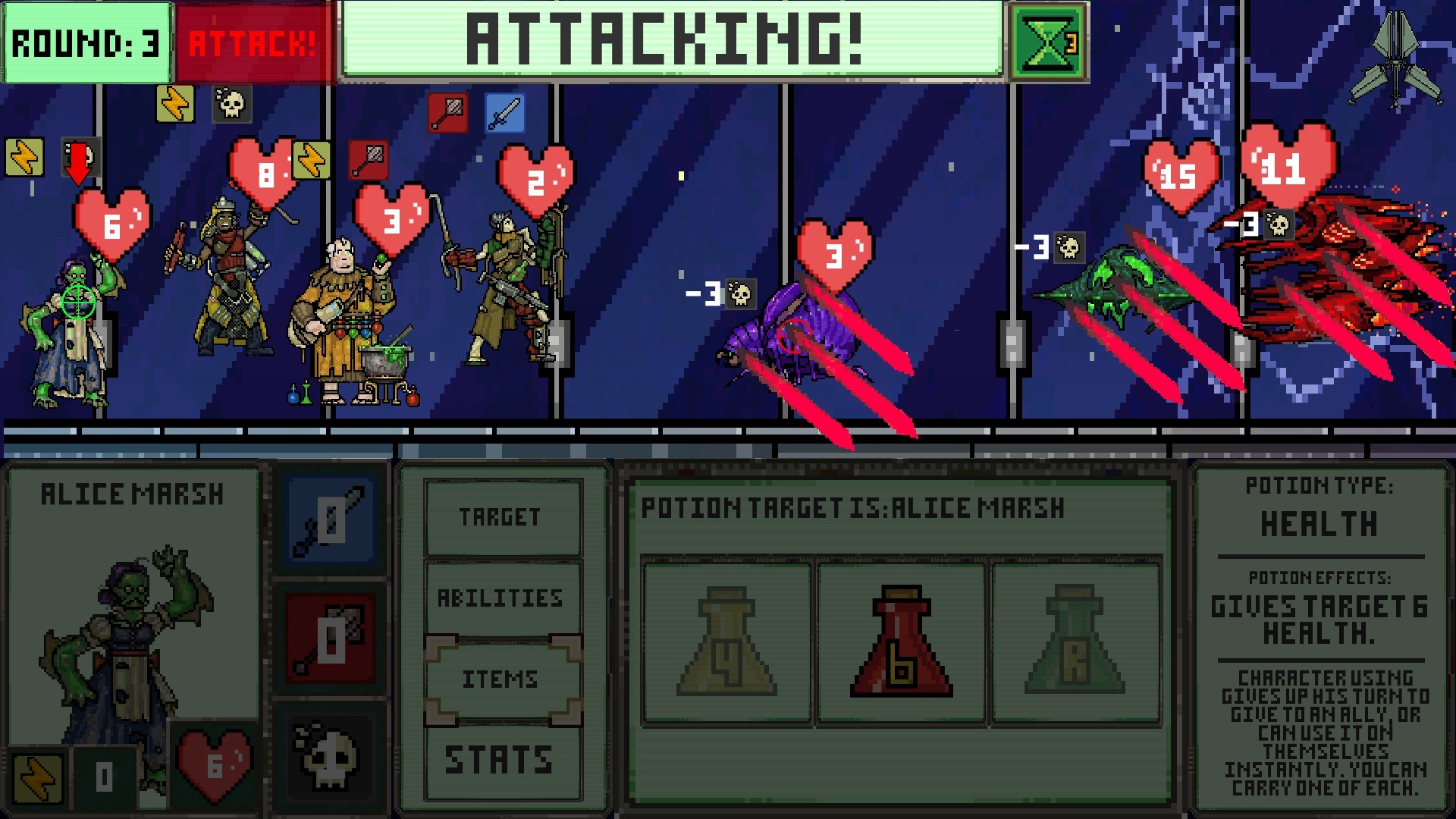 8-Bit Attack: Character Pack 1 - Screenshot 1