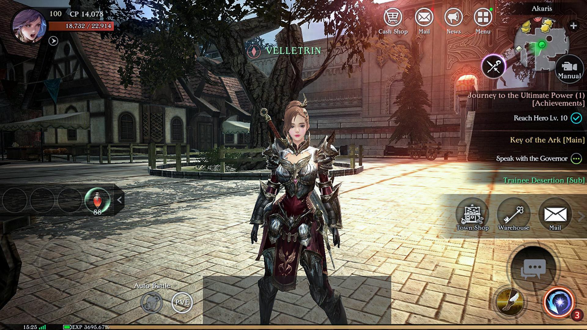 Talion - Screenshot 1