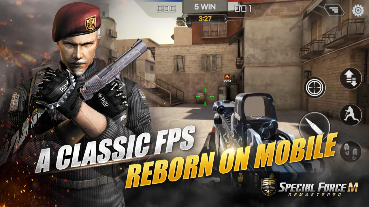 Special Force M: Remastered - Screenshot 2