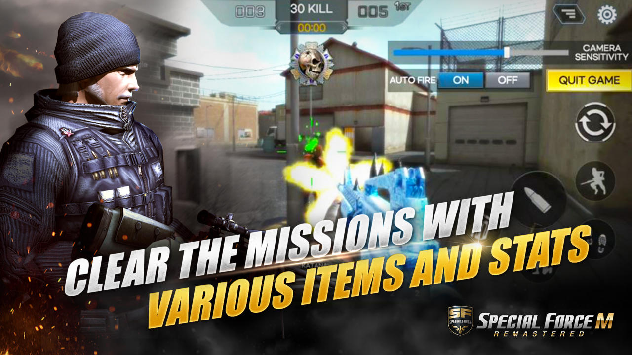 Special Force M: Remastered - Screenshot 4