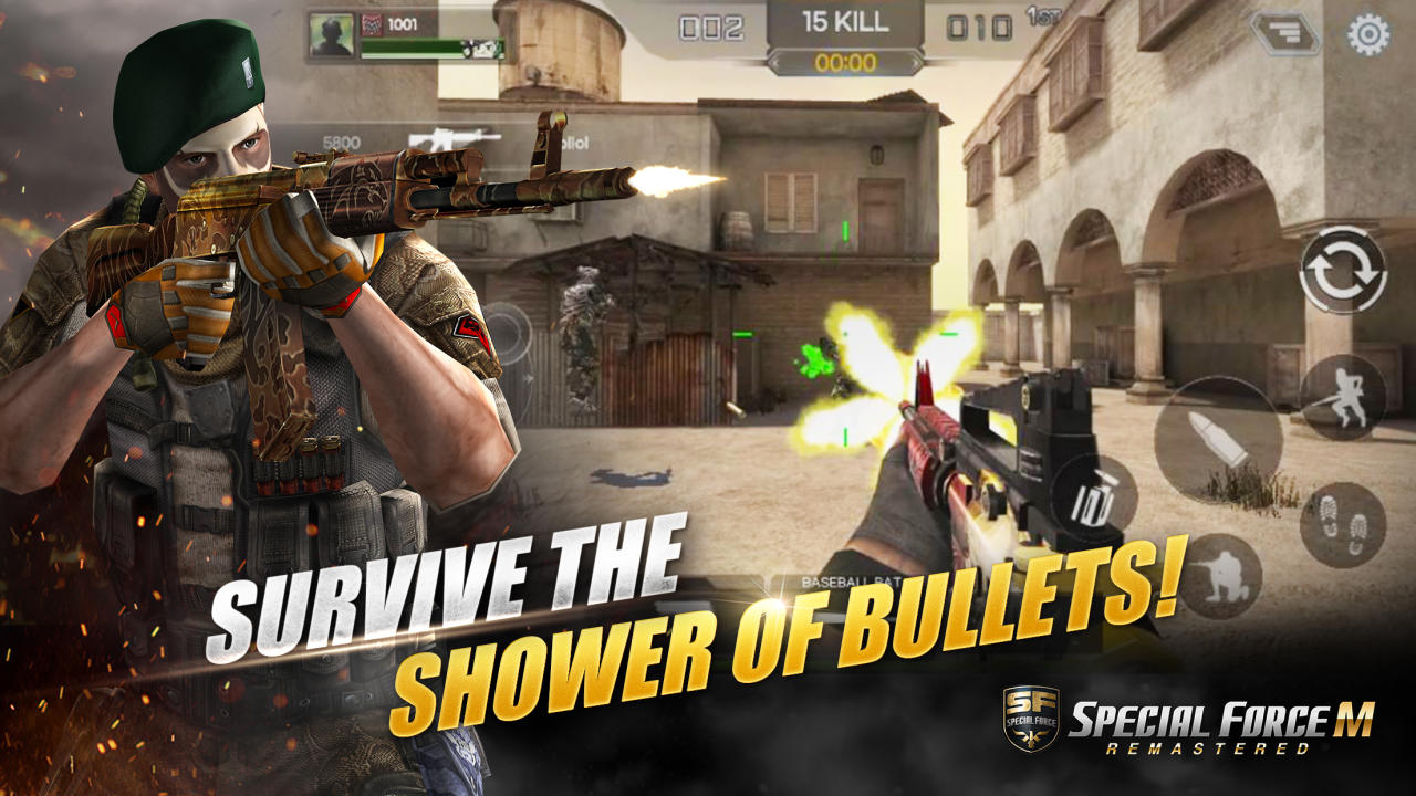 Special Force M: Remastered - Screenshot 5