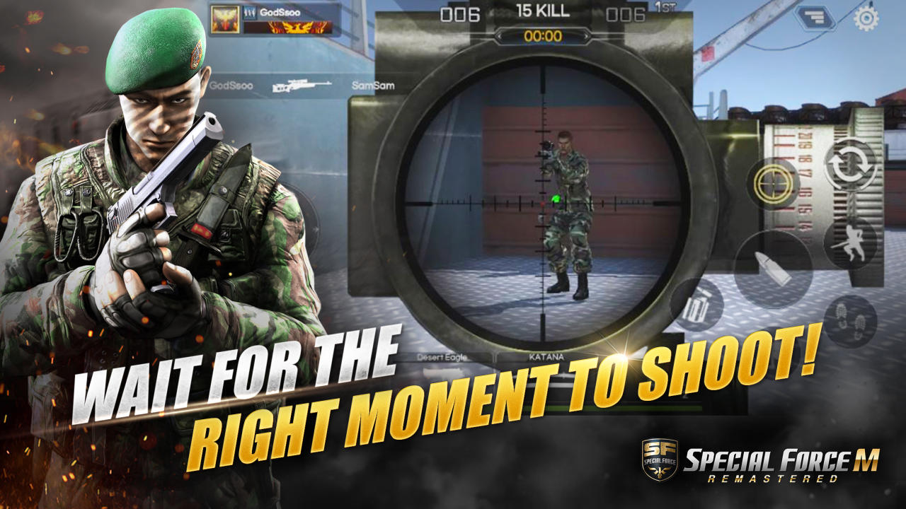 Special Force M: Remastered - Screenshot 1