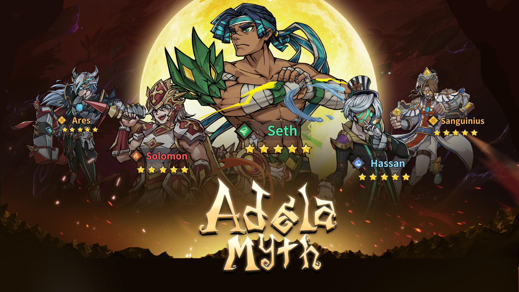 Adelamyth: Casual Idle RPG - Screenshot 5