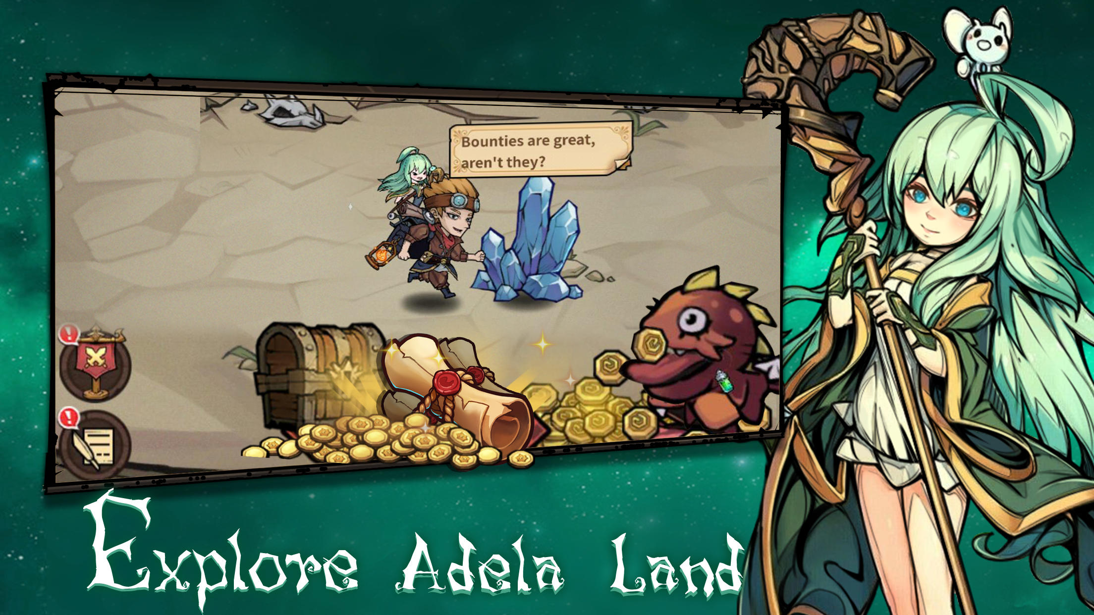 Adelamyth: Casual Idle RPG - Screenshot 7