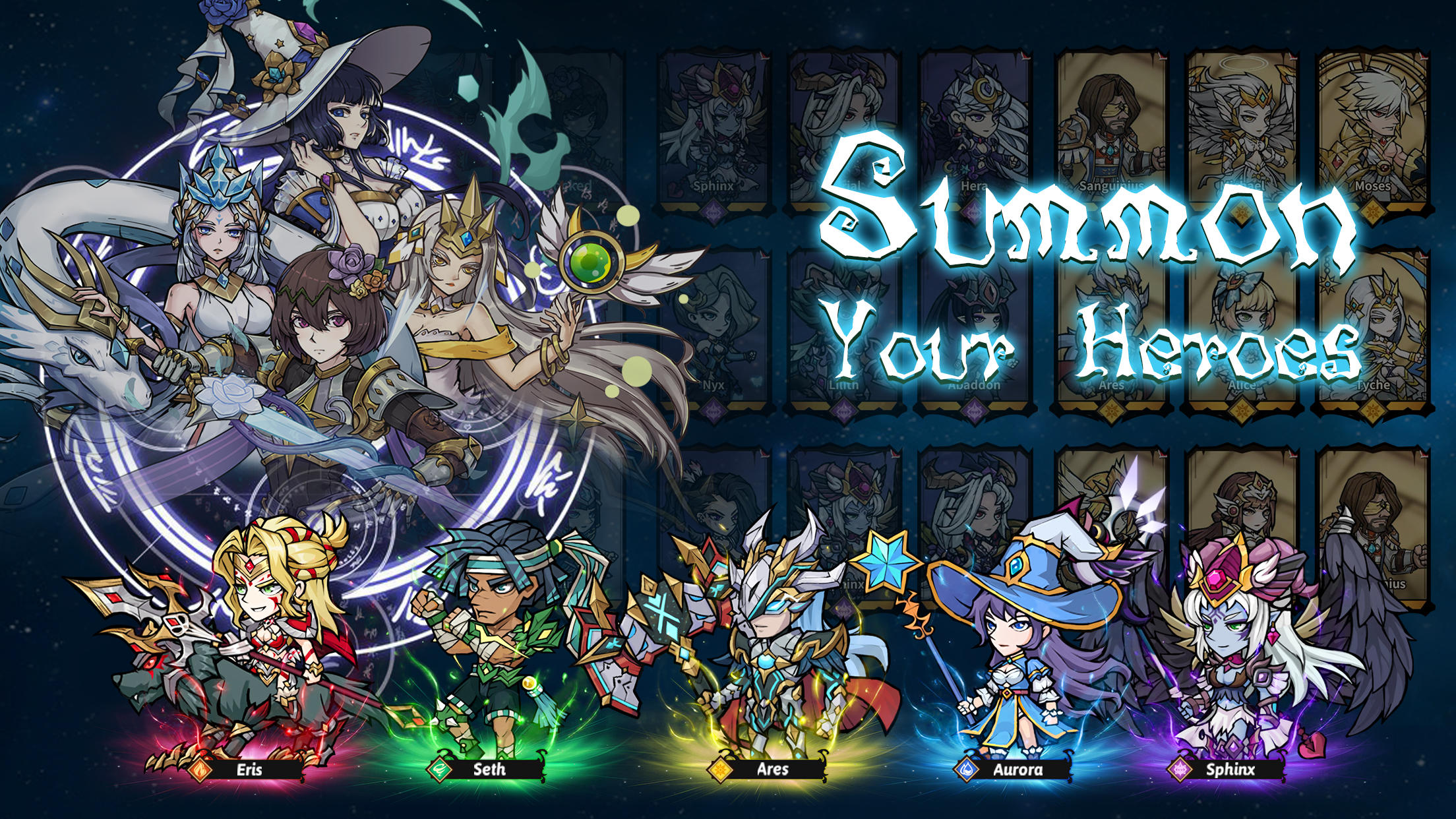 Adelamyth: Casual Idle RPG - Screenshot 4