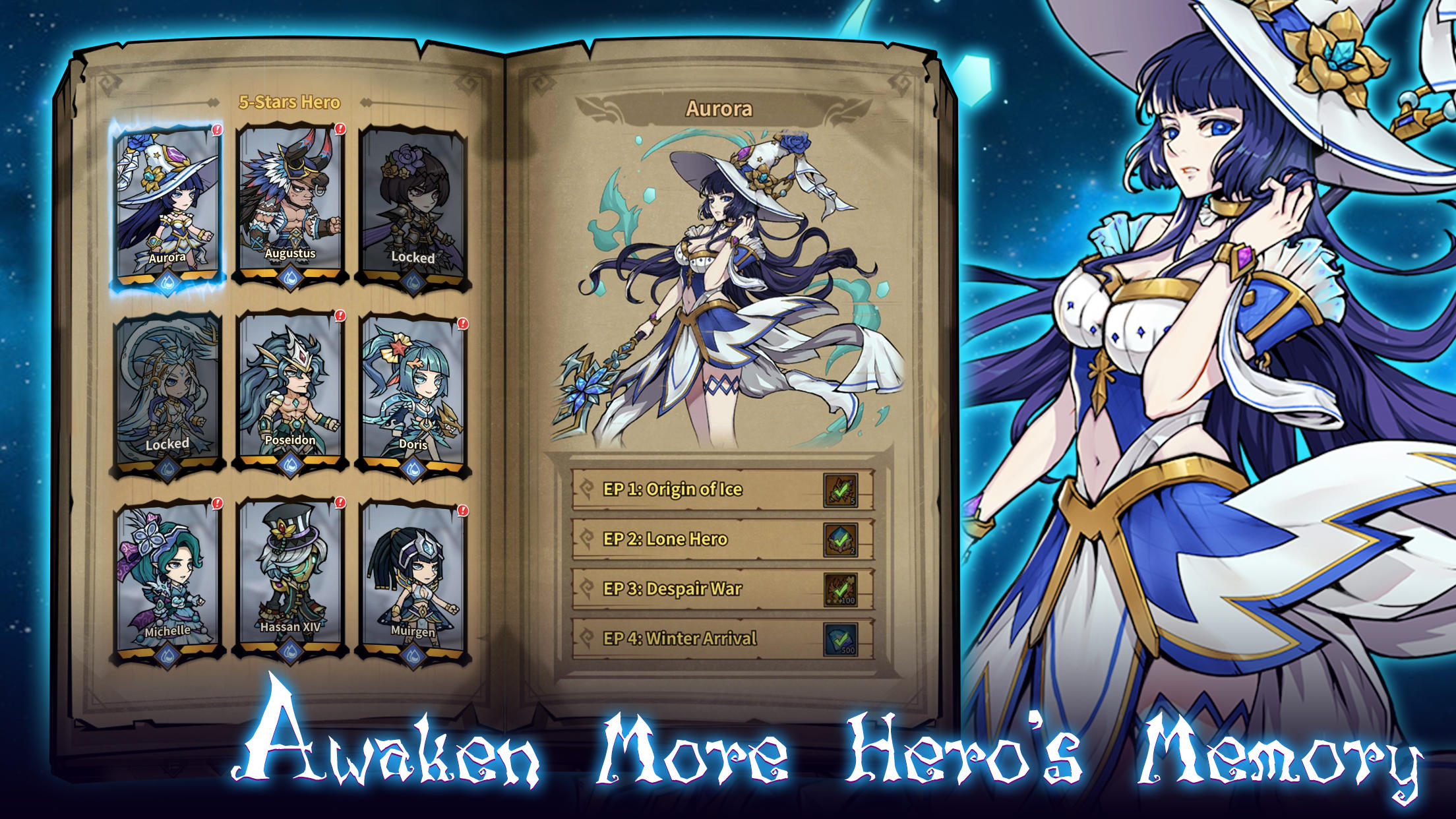 Adelamyth: Casual Idle RPG - Screenshot 1