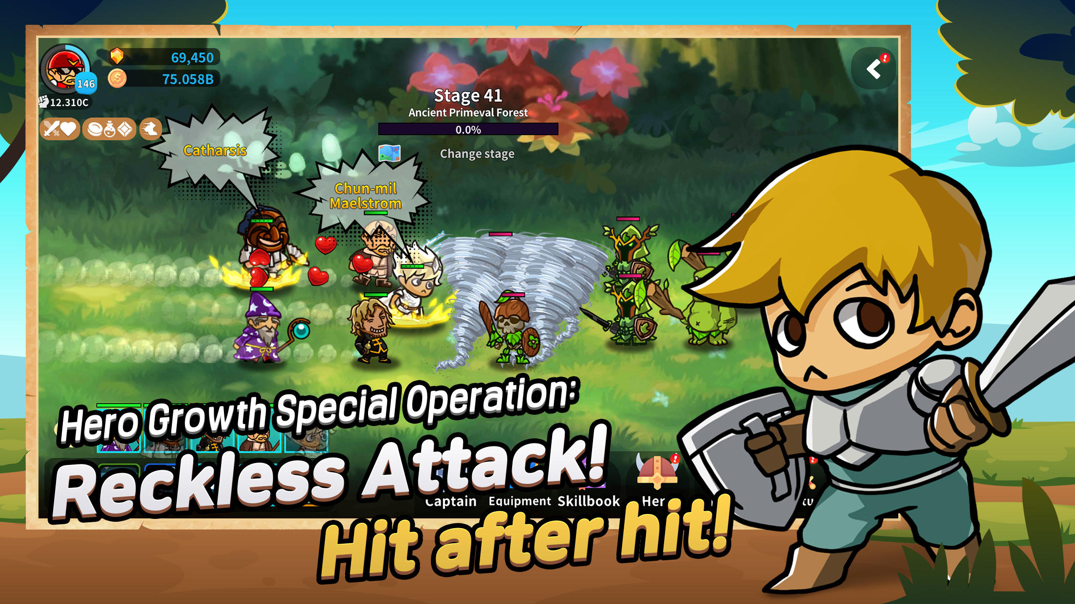 Millistar Raiders - Screenshot 5