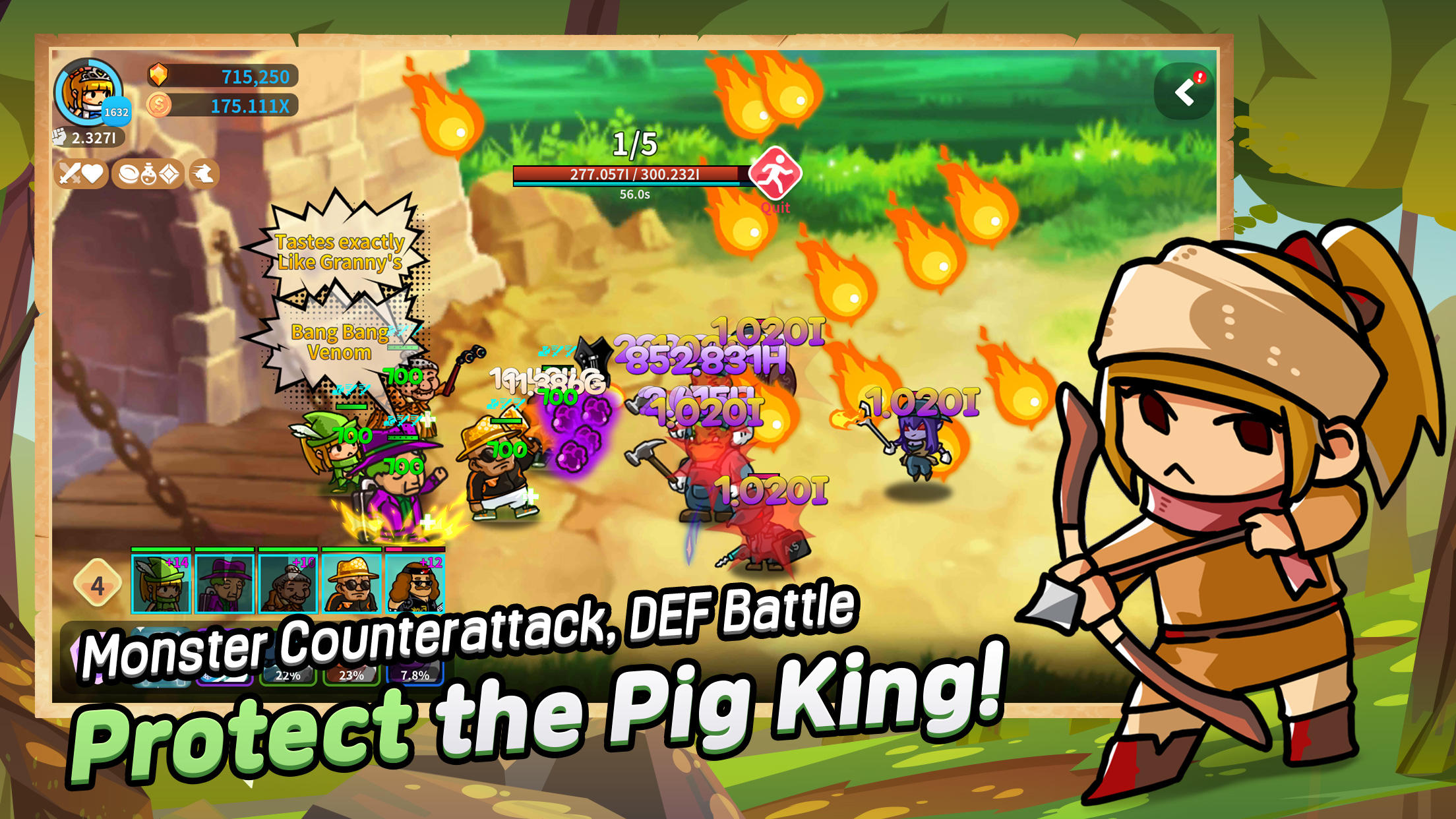 Millistar Raiders - Screenshot 4