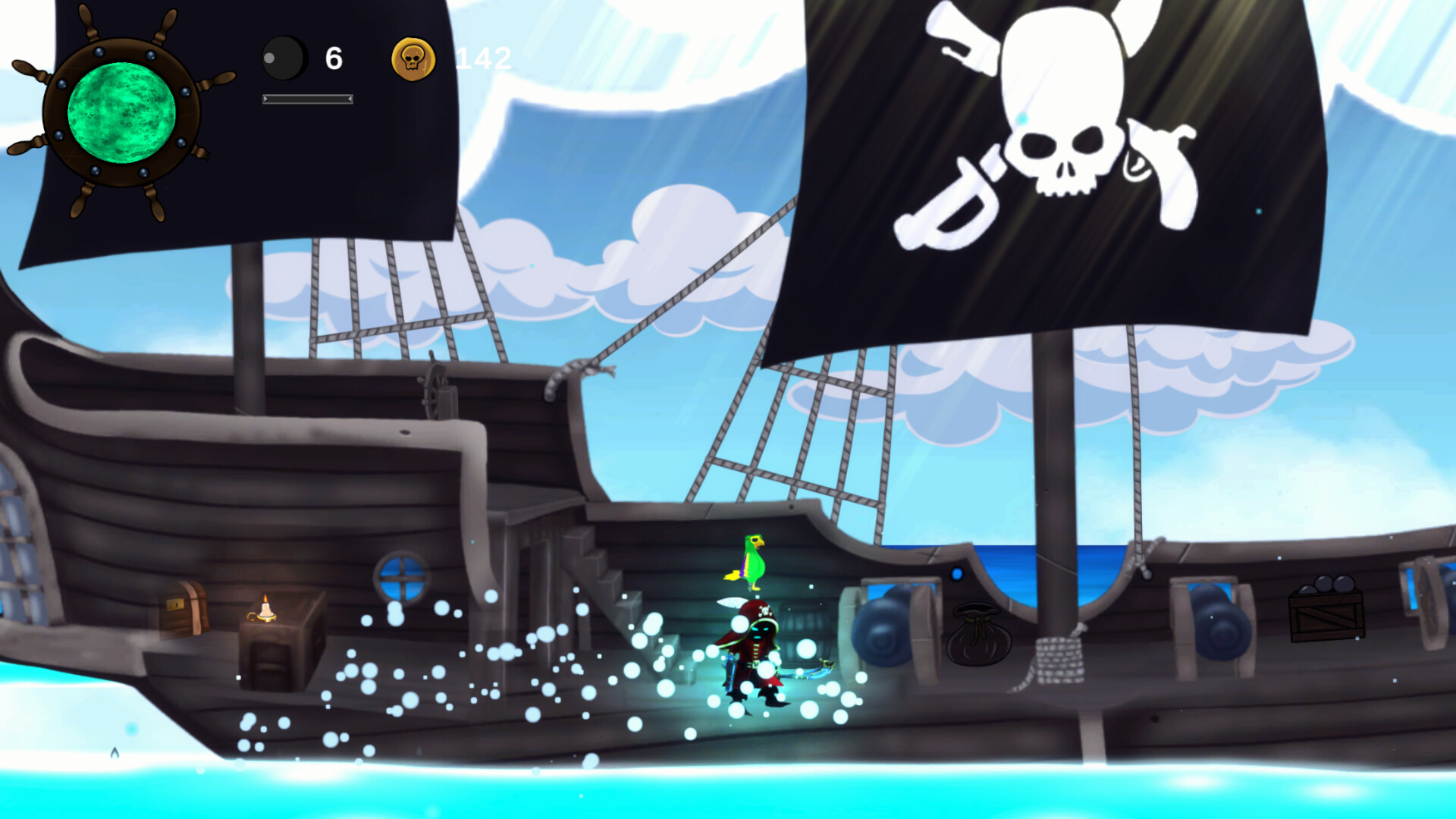 Phantom Tides - Screenshot 3