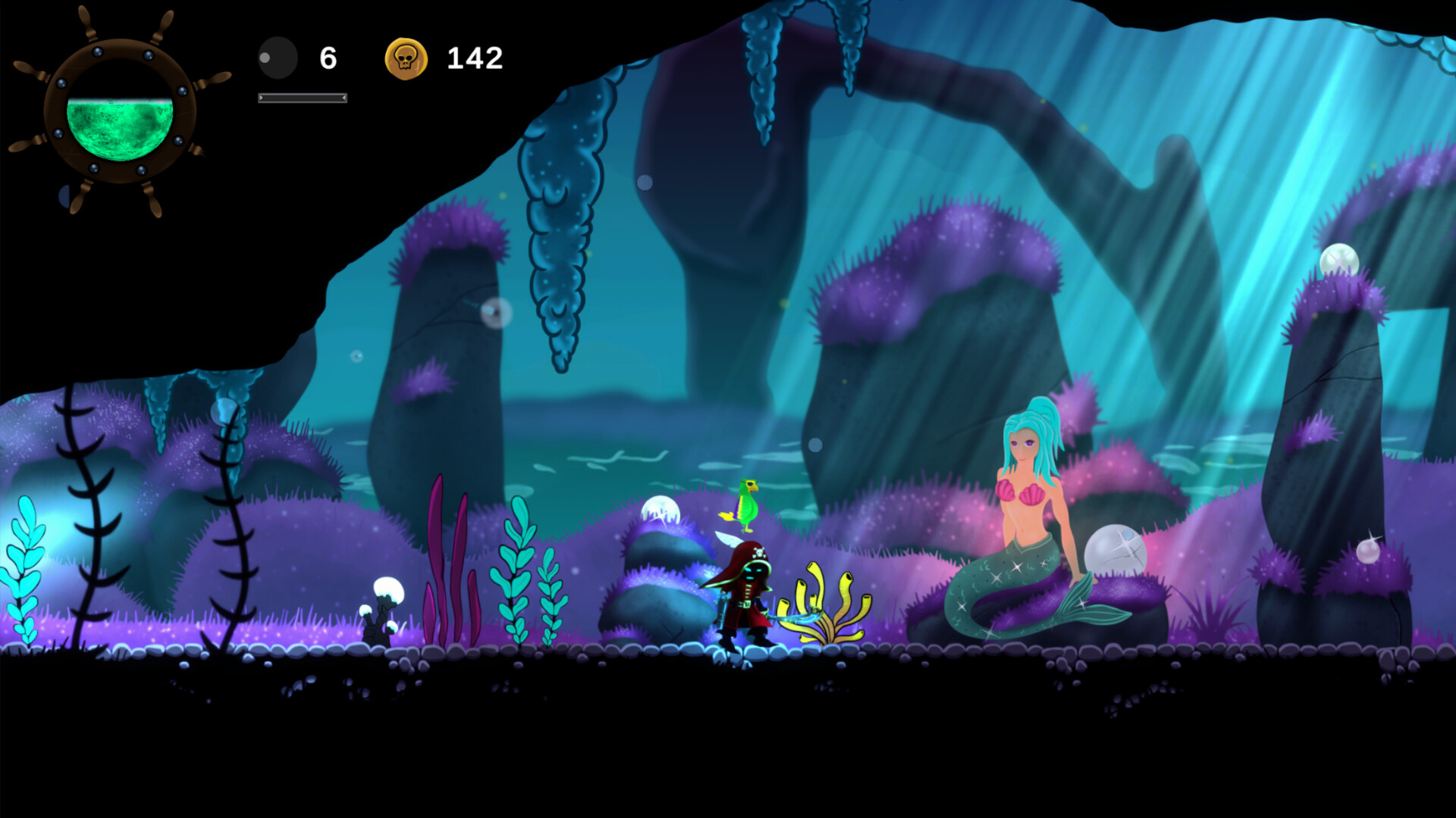 Phantom Tides - Screenshot 1