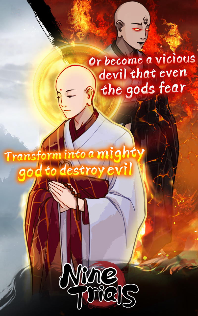 Nine Trials - Screenshot 1