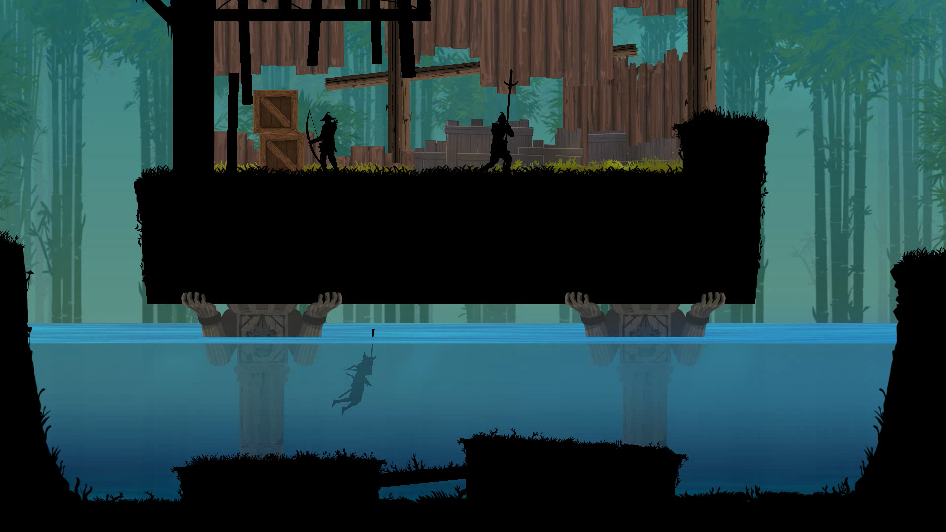 Ninja Arashi 2 - Screenshot 8