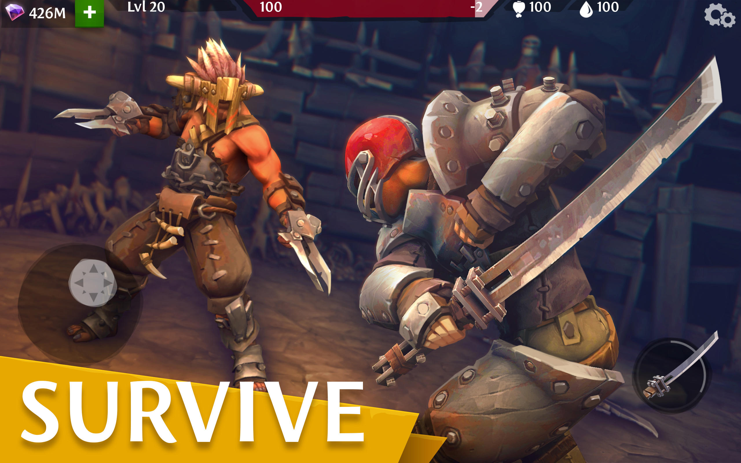 Last Outlander - Screenshot 4