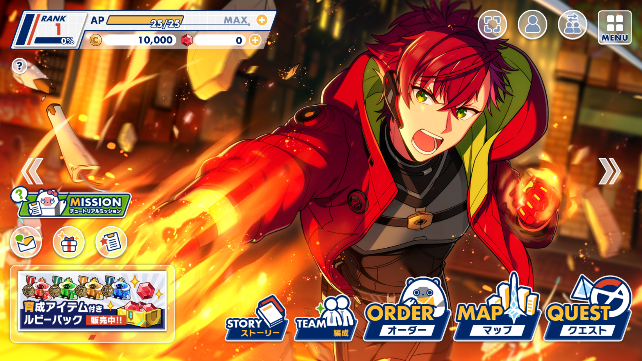 Helios Rising Heroes - Screenshot 5