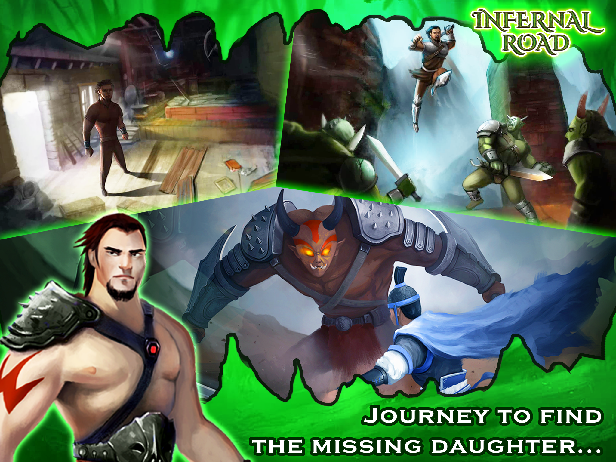 Infernal Road - Screenshot 2