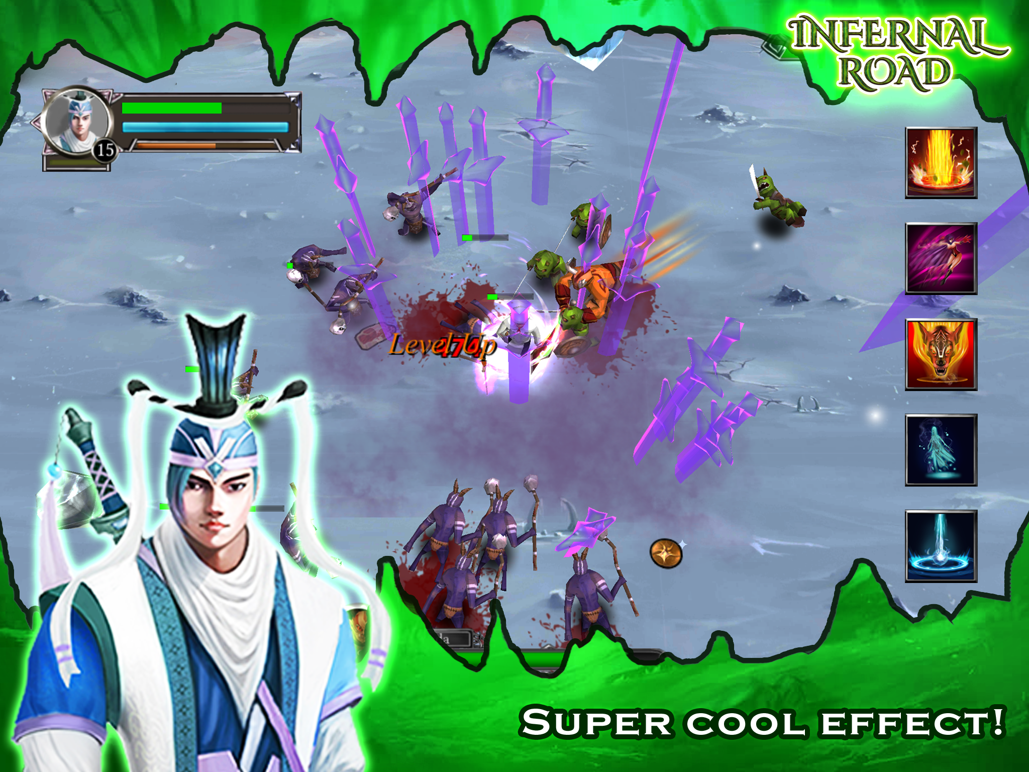 Infernal Road - Screenshot 3