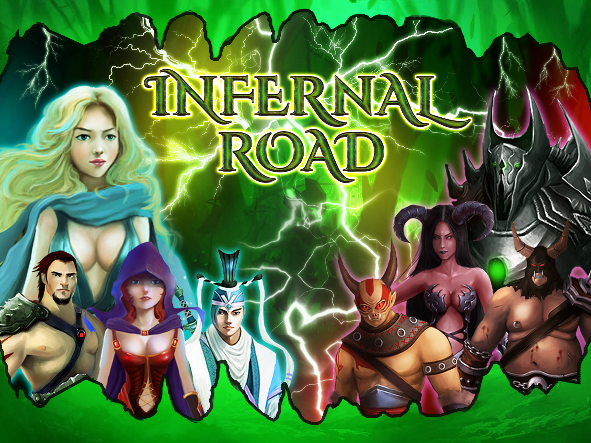 Infernal Road - Screenshot 4