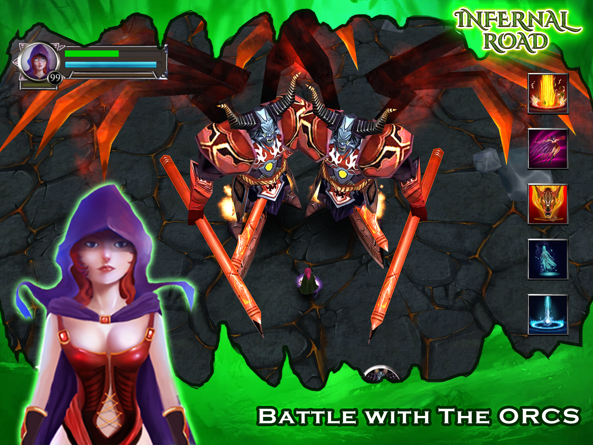 Infernal Road - Screenshot 1