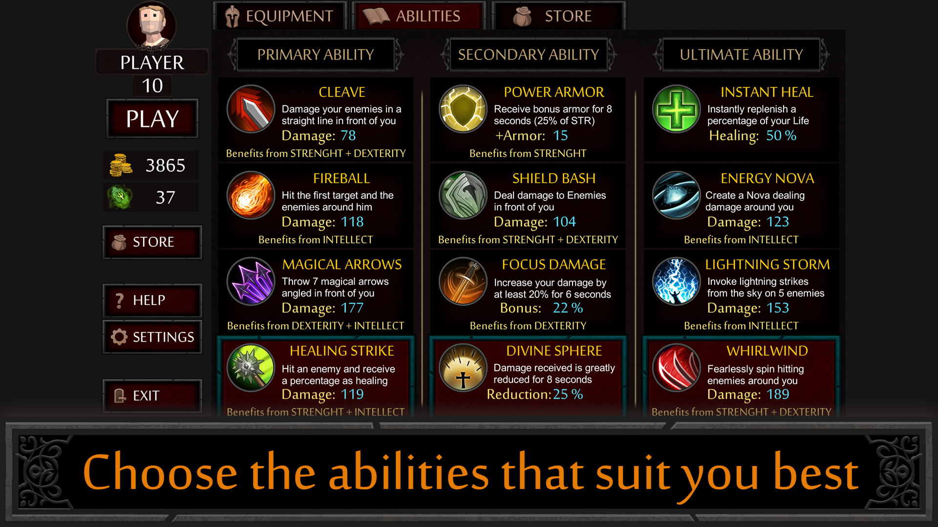 Dungeons and Tiles - Screenshot 1