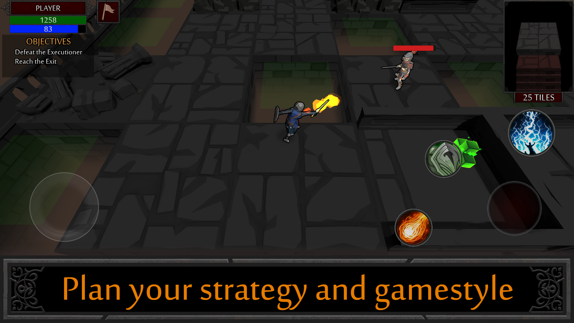 Dungeons and Tiles - Screenshot 5